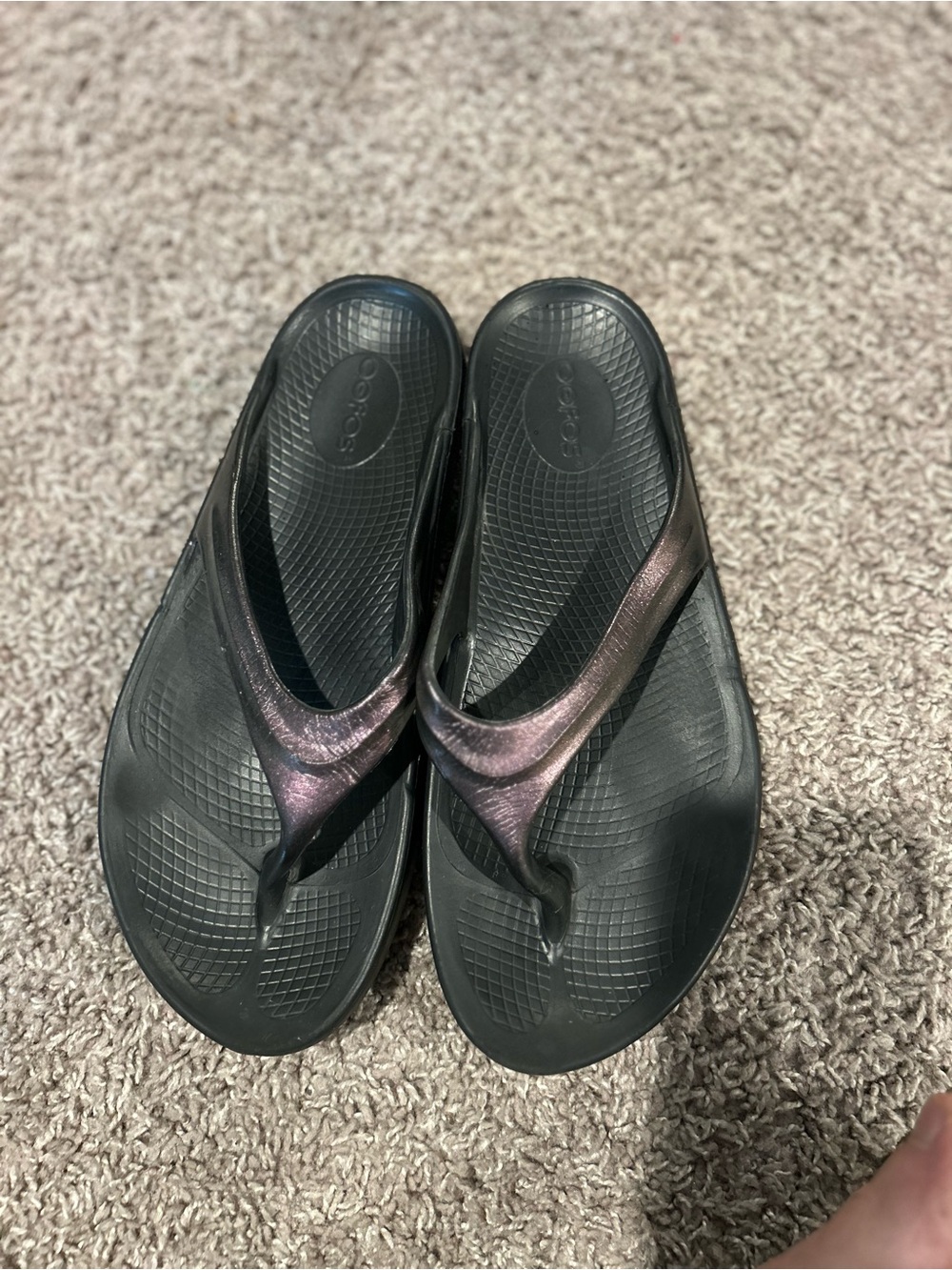 Oofos Oolala Women’s Sandals , size 10